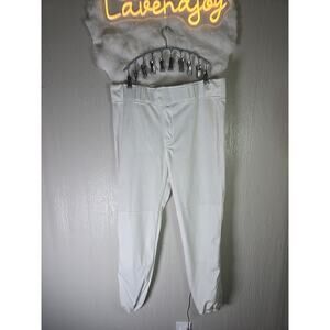 Rawlings BP350 Adult XL Baseball/Softball Pant White Pro-dri Sports Athletic